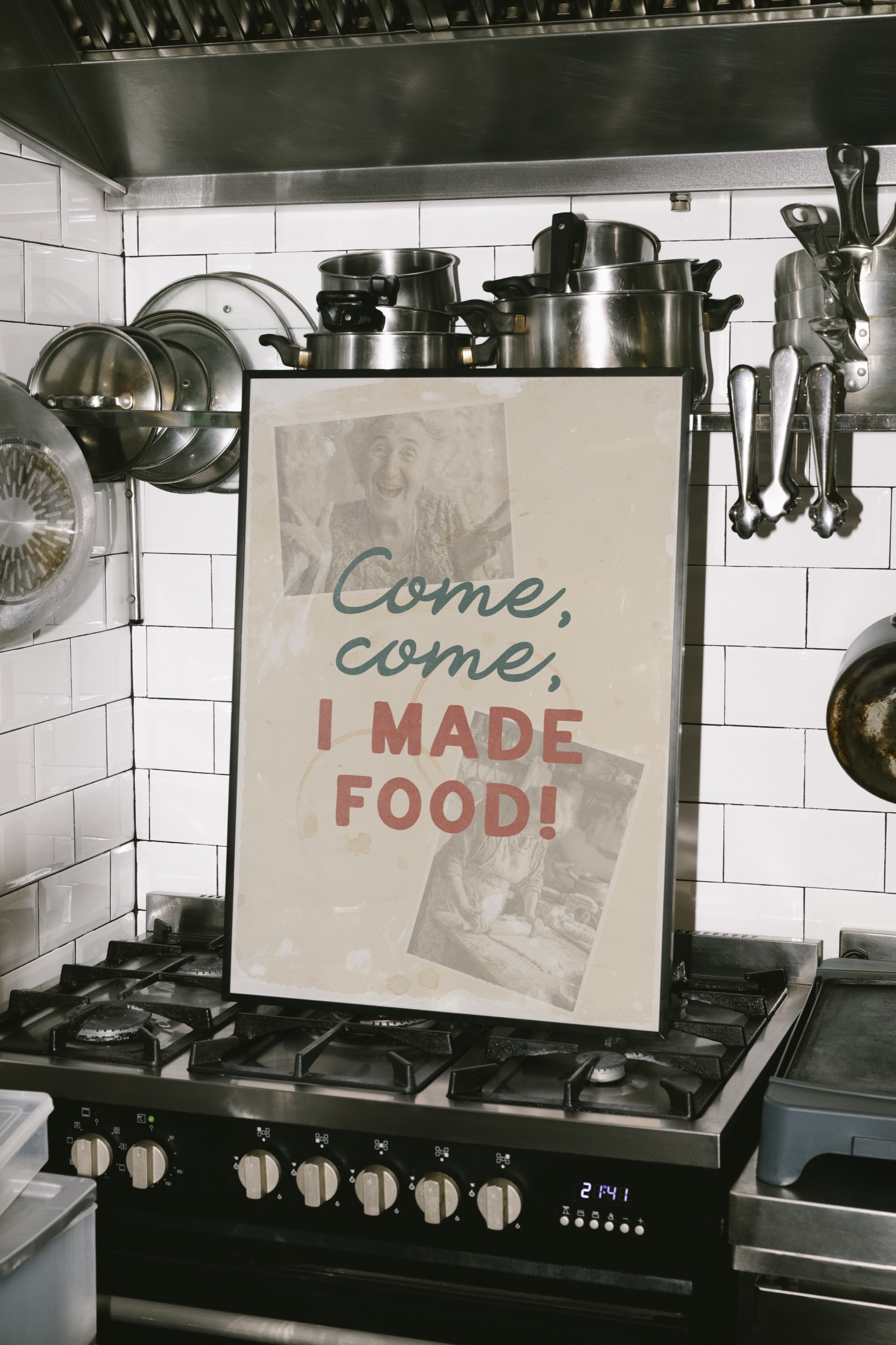 Crazy Nonna, poster 1